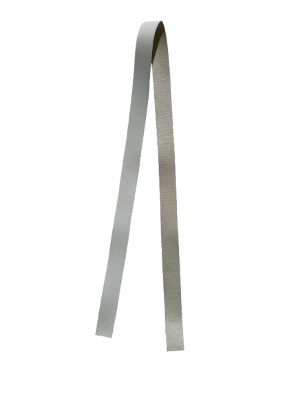 leather strap (white)