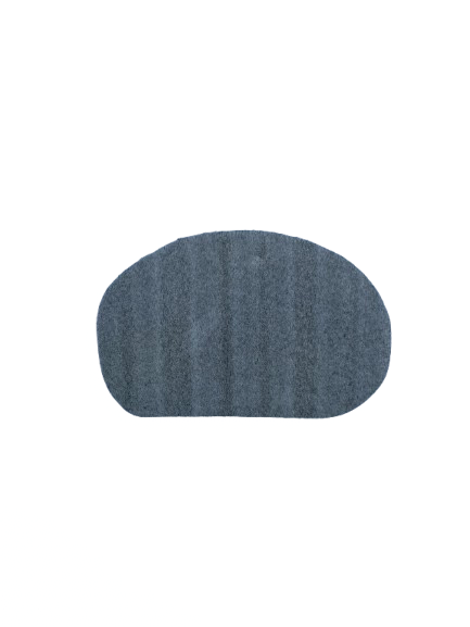 two-tone chin piece