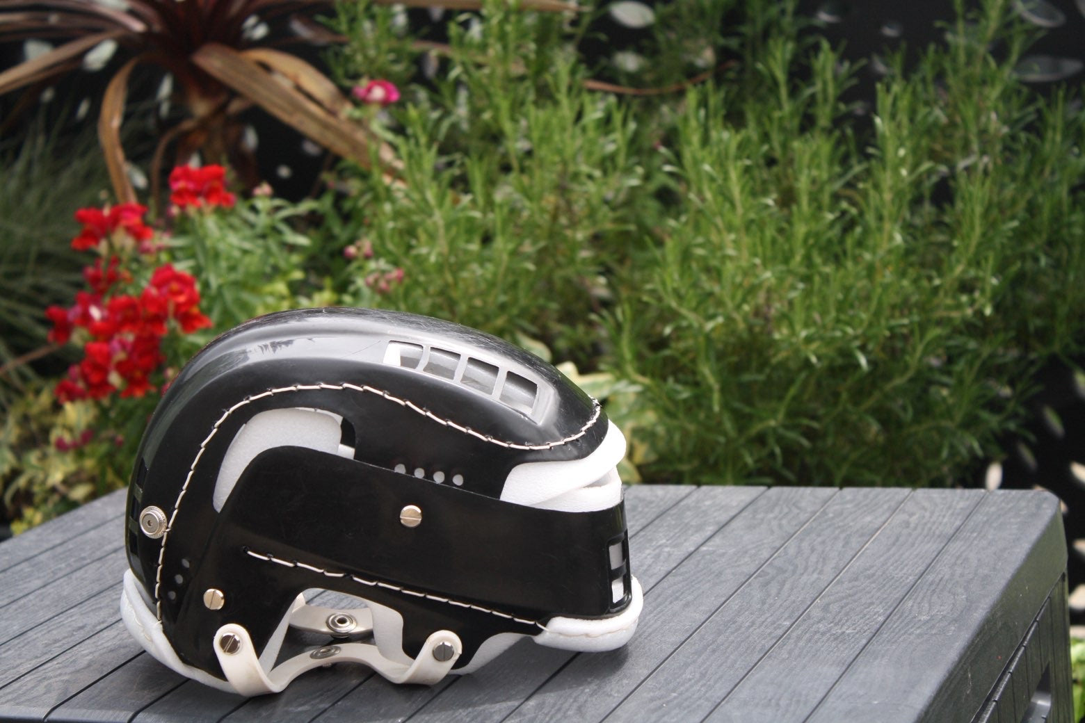 oldstyle helmet